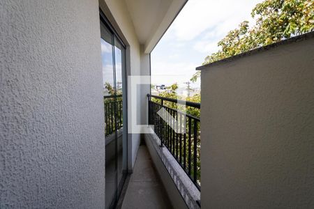 Varanda de apartamento à venda com 2 quartos, 46m² em Quinta da Paineira, São Paulo