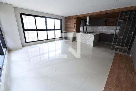 Sala de apartamento para alugar com 3 quartos, 120m² em Setor Marista, Goiânia