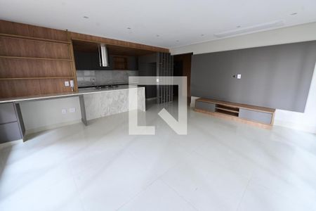 Sala de apartamento para alugar com 3 quartos, 120m² em Setor Marista, Goiânia