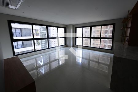 Sala de apartamento para alugar com 3 quartos, 120m² em Setor Marista, Goiânia