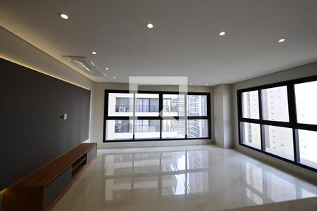 Sala de apartamento para alugar com 3 quartos, 120m² em Setor Marista, Goiânia