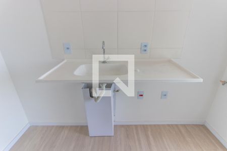 Sala/Cozinha de apartamento à venda com 2 quartos, 32m² em Vila Curuçá, São Paulo