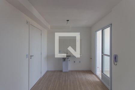 Sala/Cozinha de apartamento à venda com 2 quartos, 32m² em Vila Curuçá, São Paulo