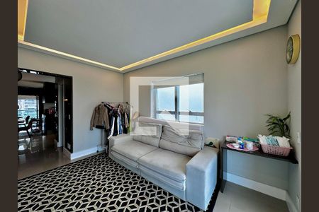 Sala de apartamento à venda com 1 quarto, 51m² em Brooklin, São Paulo