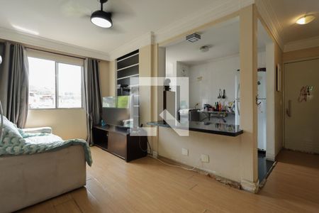 Sala de apartamento à venda com 2 quartos, 57m² em Lauzane Paulista, São Paulo