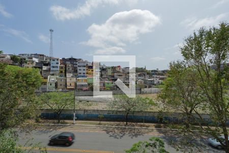 Vista da sala de apartamento à venda com 2 quartos, 57m² em Lauzane Paulista, São Paulo