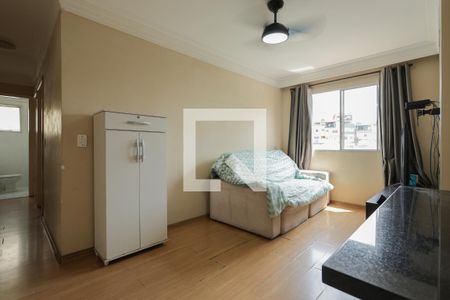 Sala de apartamento à venda com 2 quartos, 57m² em Lauzane Paulista, São Paulo