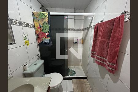 Banheiro da Suíte de apartamento para alugar com 3 quartos, 68m² em Madureira, Rio de Janeiro