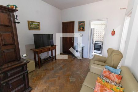 Sala de apartamento à venda com 3 quartos, 93m² em Icaraí, Niterói