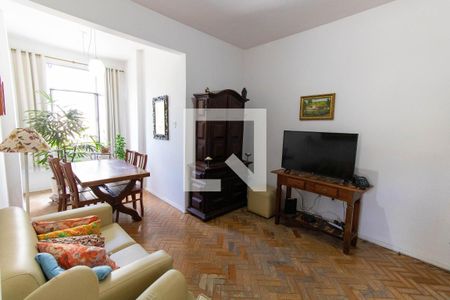 Sala de apartamento à venda com 3 quartos, 93m² em Icaraí, Niterói