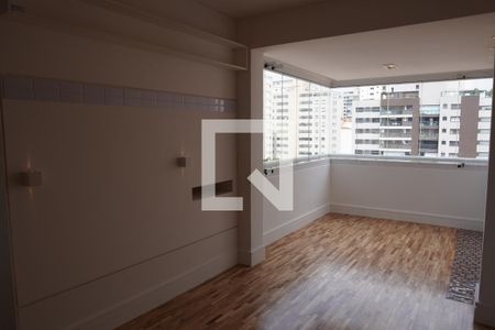 Apartamento para alugar com 38m², 1 quarto e 1 vagaSala