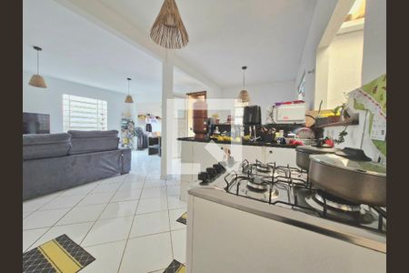 Cozinha de casa à venda com 2 quartos, 230m² em Lundcéia, Lagoa Santa