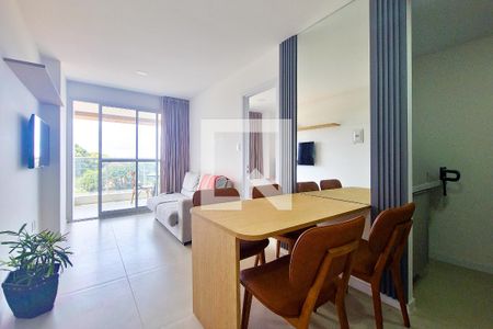 Sala de apartamento para alugar com 1 quarto, 55m² em Horto Florestal, Salvador