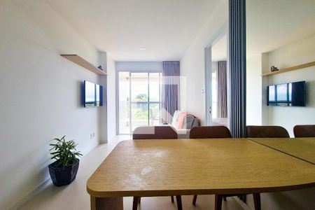 Sala de apartamento para alugar com 1 quarto, 55m² em Horto Florestal, Salvador