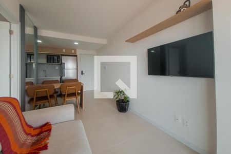 Sala de apartamento para alugar com 1 quarto, 55m² em Horto Florestal, Salvador