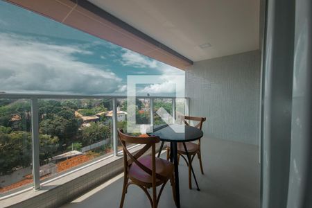 Varanda de apartamento para alugar com 1 quarto, 55m² em Horto Florestal, Salvador