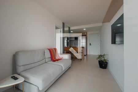 Sala de apartamento para alugar com 1 quarto, 55m² em Horto Florestal, Salvador