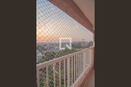 varanda/Vista de apartamento para alugar com 2 quartos, 42m² em Sítio da Figueira, São Paulo