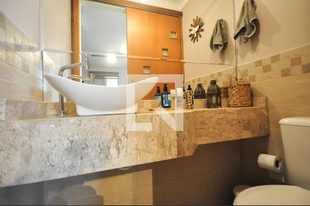 Lavabo de apartamento à venda com 3 quartos, 145m² em Lar São Paulo, São Paulo