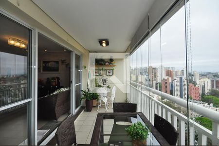 Varanda de apartamento à venda com 3 quartos, 145m² em Lar São Paulo, São Paulo