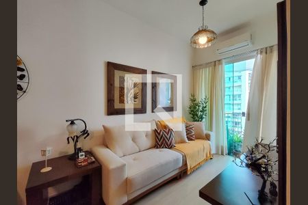 Sala de apartamento à venda com 2 quartos, 65m² em Rio Comprido, Rio de Janeiro