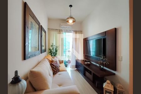 Sala de apartamento à venda com 2 quartos, 65m² em Rio Comprido, Rio de Janeiro