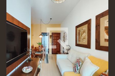 Sala de apartamento à venda com 2 quartos, 65m² em Rio Comprido, Rio de Janeiro