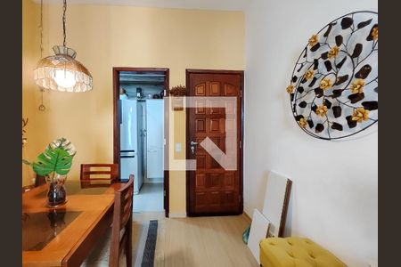 Entrada de apartamento à venda com 2 quartos, 65m² em Rio Comprido, Rio de Janeiro