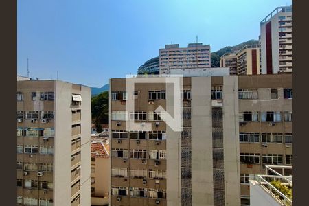 Sala vista  de apartamento à venda com 2 quartos, 66m² em Ipanema, Rio de Janeiro