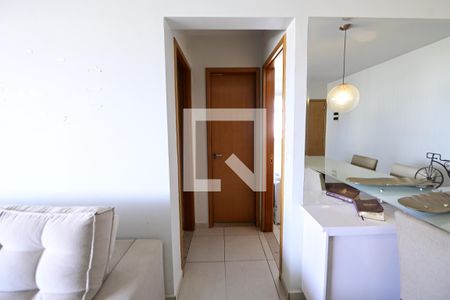 Sala de apartamento para alugar com 2 quartos, 62m² em Parque Amazônia, Goiânia