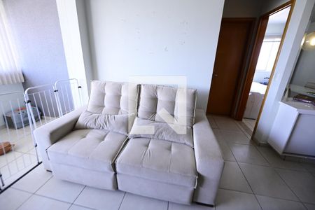 Sala de apartamento para alugar com 2 quartos, 62m² em Parque Amazônia, Goiânia