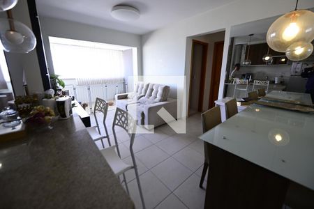 Sala de apartamento para alugar com 2 quartos, 62m² em Parque Amazônia, Goiânia