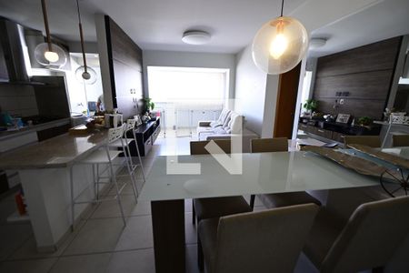 Sala de apartamento para alugar com 2 quartos, 62m² em Parque Amazônia, Goiânia