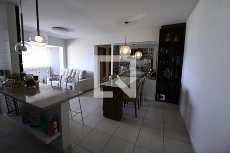 Sala de apartamento para alugar com 2 quartos, 62m² em Parque Amazônia, Goiânia