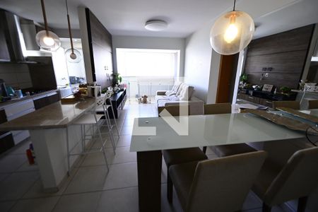 Sala de apartamento para alugar com 2 quartos, 62m² em Parque Amazônia, Goiânia