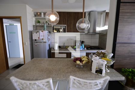 Sala de apartamento para alugar com 2 quartos, 62m² em Parque Amazônia, Goiânia