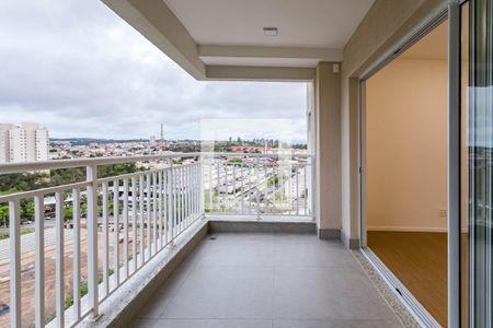 Sacada de apartamento para alugar com 3 quartos, 90m² em Cézar de Souza, Mogi das Cruzes