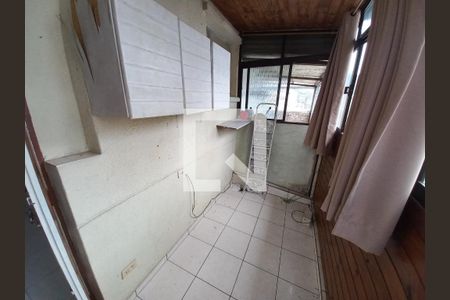 Varanda do Quarto de apartamento para alugar com 1 quarto, 75m² em Jardim Independência, São Vicente