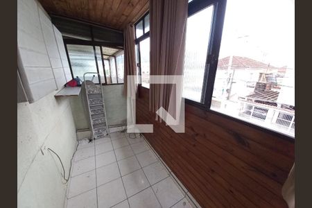 Varanda do Quarto de apartamento para alugar com 1 quarto, 75m² em Jardim Independência, São Vicente