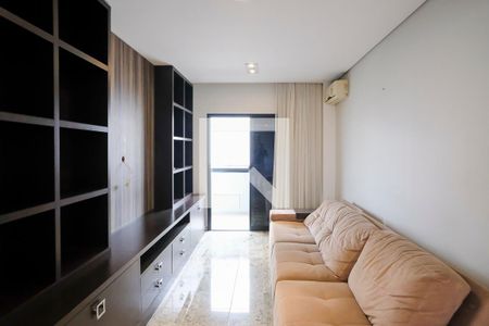 Sala de apartamento para alugar com 3 quartos, 165m² em Santo Antônio, São Caetano do Sul