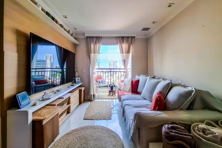 Sala de apartamento para alugar com 3 quartos, 67m² em Vila Prudente, São Paulo