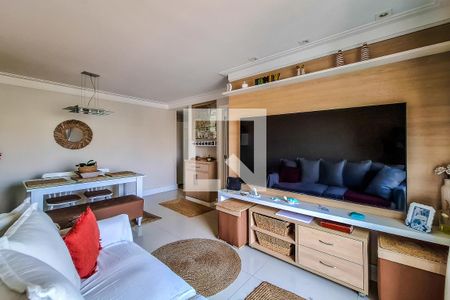 Sala de apartamento para alugar com 3 quartos, 67m² em Vila Prudente, São Paulo