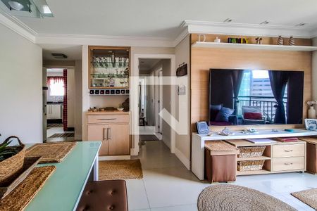 Sala de apartamento para alugar com 3 quartos, 67m² em Vila Prudente, São Paulo