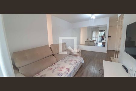 Sala de apartamento à venda com 3 quartos, 78m² em Continental, Osasco