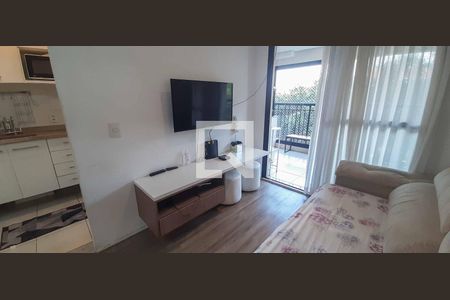 Sala de apartamento à venda com 3 quartos, 78m² em Continental, Osasco