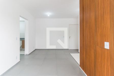 Sala de apartamento para alugar com 2 quartos, 55m² em Vila Santa Maria, Poá