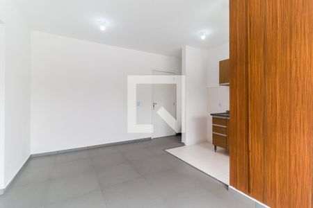 Sala de apartamento para alugar com 2 quartos, 55m² em Vila Santa Maria, Poá