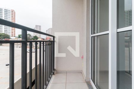 Varanda da Sala de apartamento para alugar com 2 quartos, 55m² em Vila Santa Maria, Poá