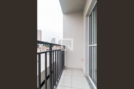 Varanda da Sala de apartamento para alugar com 2 quartos, 55m² em Vila Santa Maria, Poá