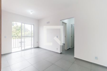 Sala de apartamento para alugar com 2 quartos, 55m² em Vila Santa Maria, Poá